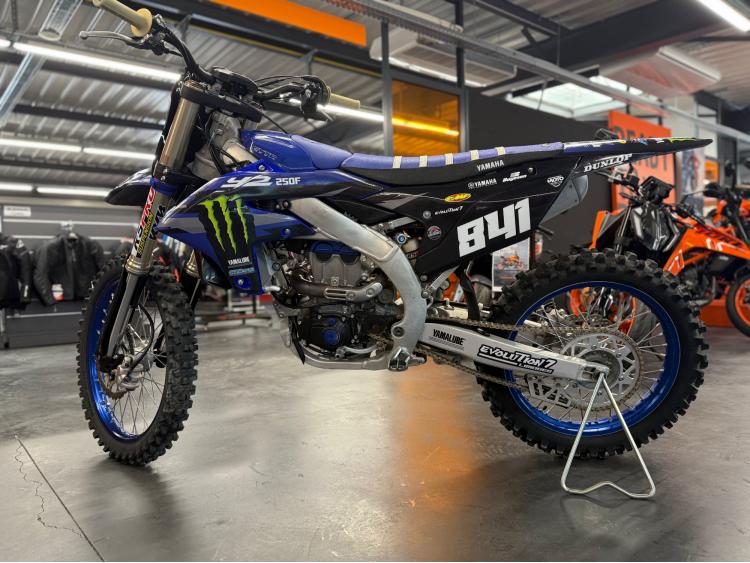 YAMAHA 250 YZF 2024 