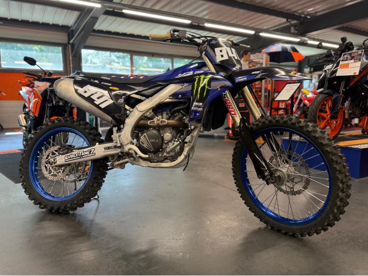 YAMAHA 250 YZF 2024 