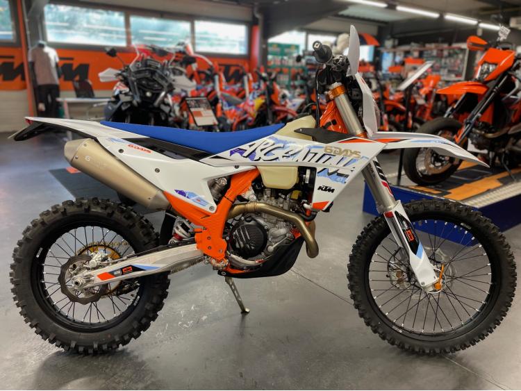 KTM 450 EXC-F SIX DAYS