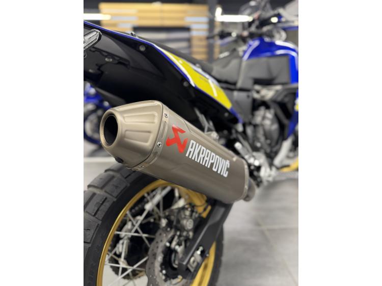 YAMAHA TENERE 700 World Raid STAGE 1 AKRAPOVIC 