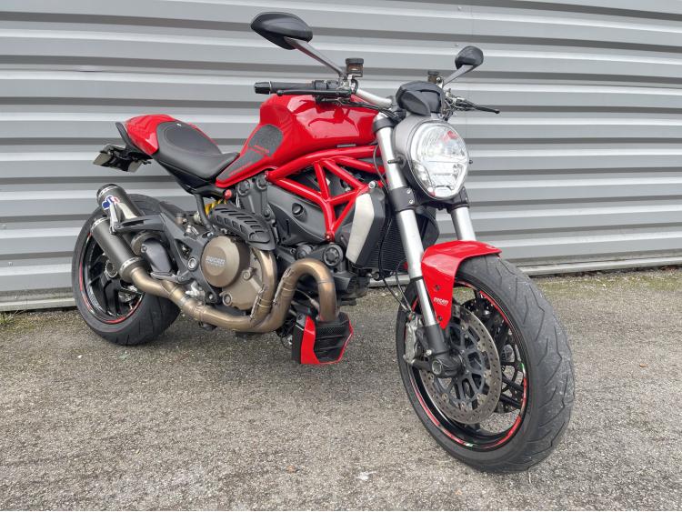 DUCATI MONSTER 1200 S