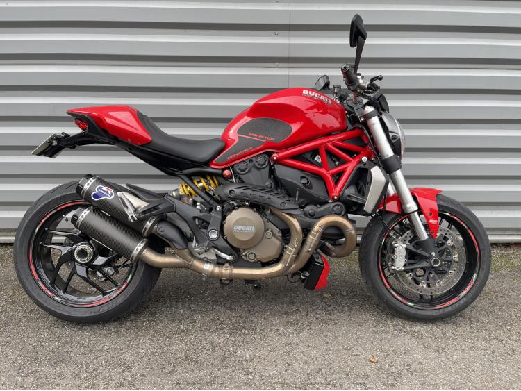 DUCATI MONSTER 1200 S