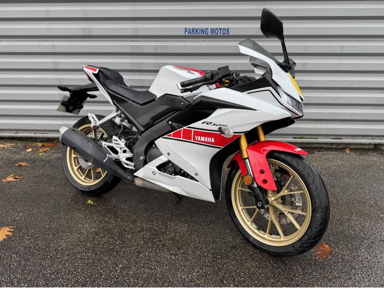 YAMAHA R125 World GP 60th Anniversary