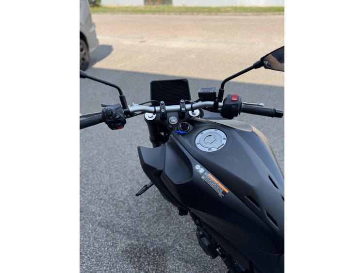 YAMAHA MT-07 A2  MT07 SHIFTER 2025 