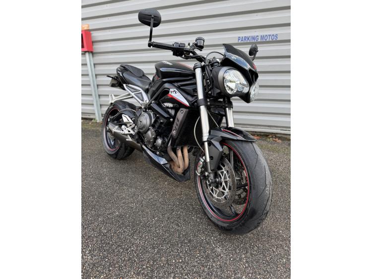 TRIUMPH STREET TRIPLE 765 RS