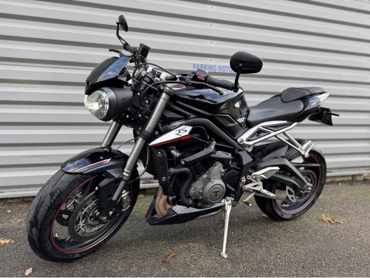 TRIUMPH STREET TRIPLE 765 RS