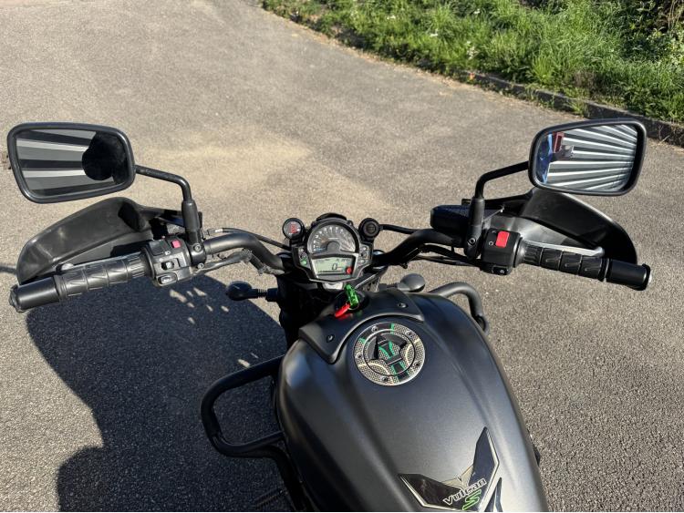 KAWASAKI VULCAN 650 S performance