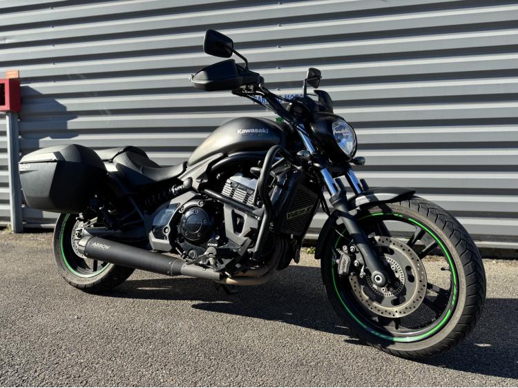 KAWASAKI VULCAN 650 S performance