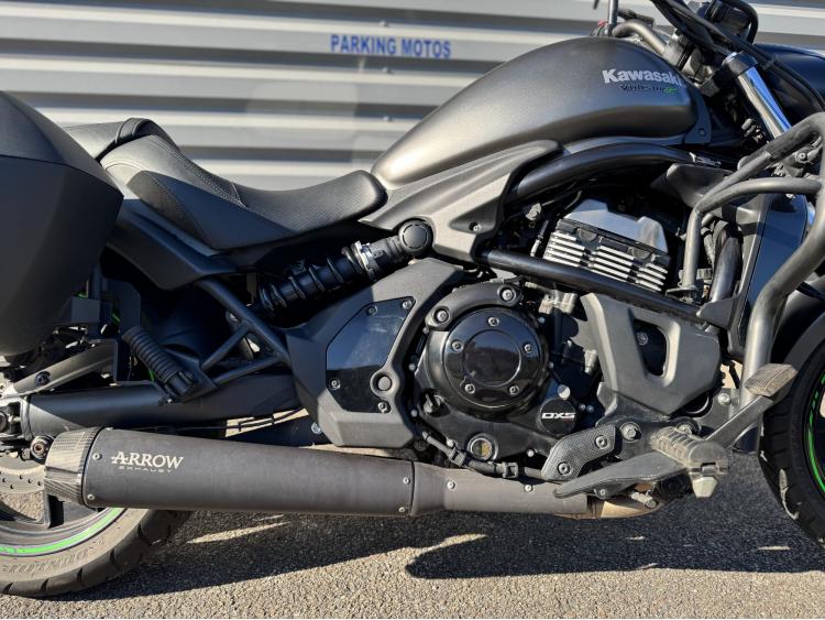 KAWASAKI VULCAN 650 S performance