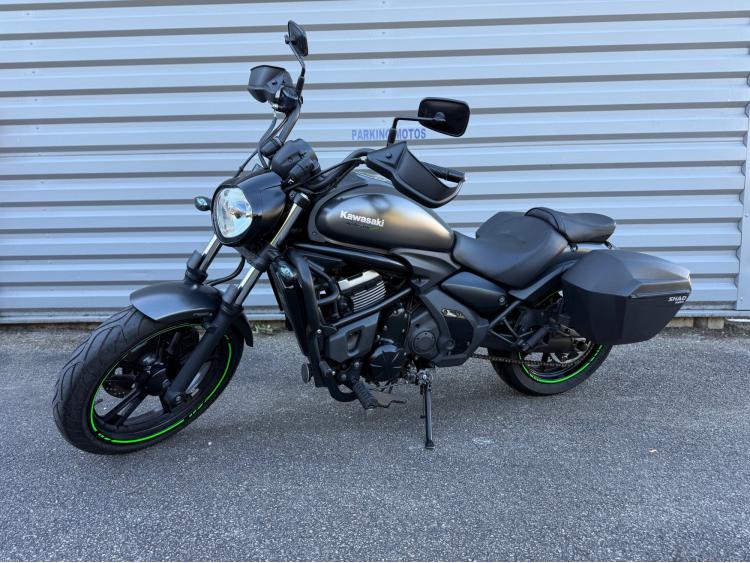 KAWASAKI VULCAN 650 S performance