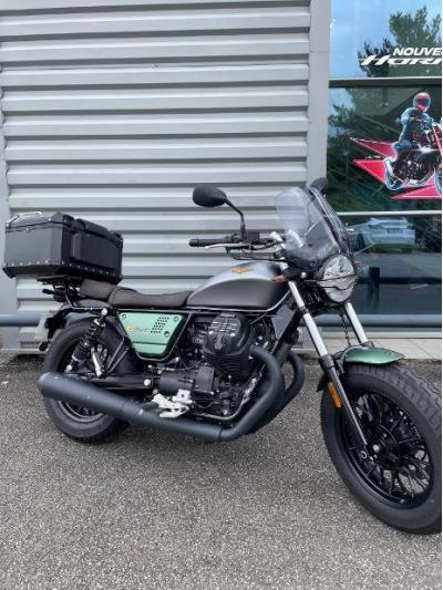 MOTO GUZZI V9 BOBBER