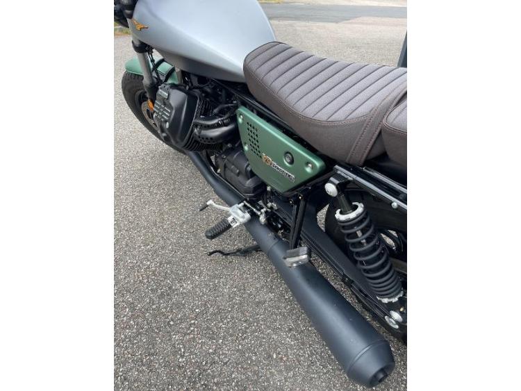 MOTO GUZZI V9 BOBBER