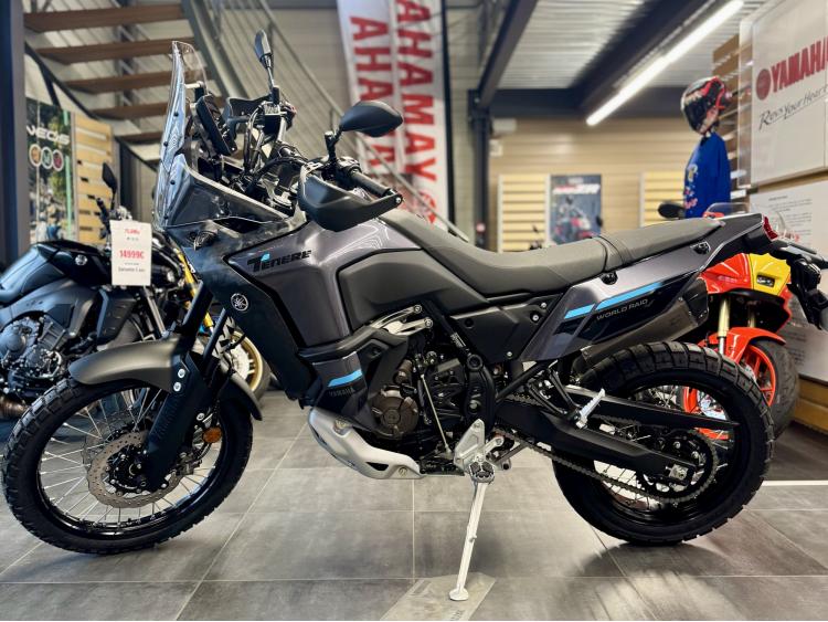 YAMAHA TENERE 700 World Raid akrapovic édition neuve 