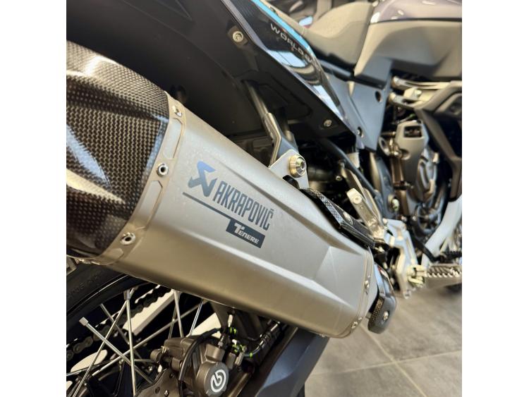 YAMAHA TENERE 700 World Raid akrapovic édition neuve 