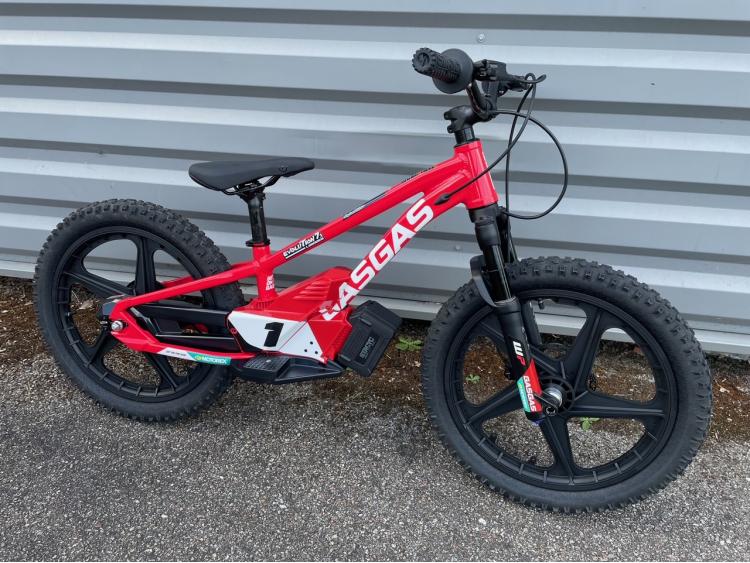 DRAISIENNE ELECTRIQUE  GASGAS MC-E 1.20 NEUVE