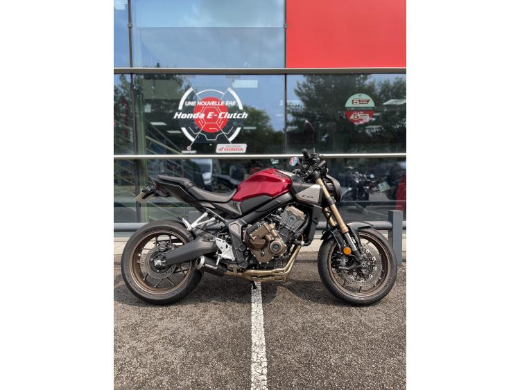 HONDA CB650R Neo Sports Café Rouge