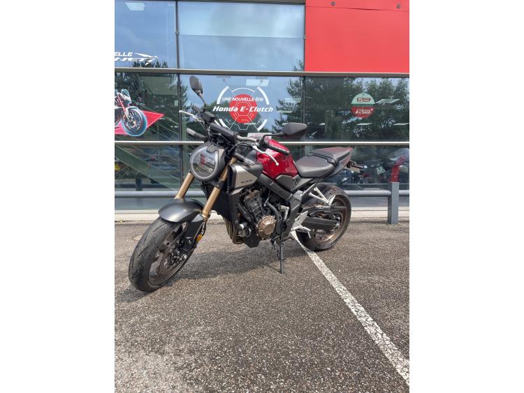 HONDA CB650R Neo Sports Café Rouge