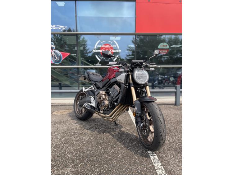 HONDA CB650R Neo Sports Café Rouge