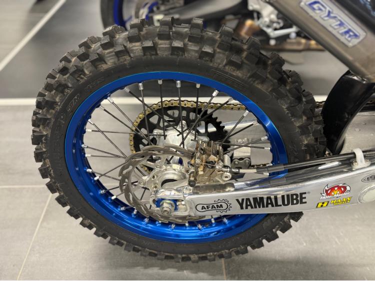 YAMAHA YZ125 MJC FACTORY 