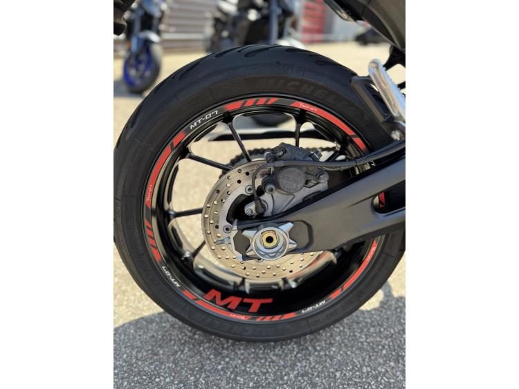 YAMAHA MT-07 A2  MT07