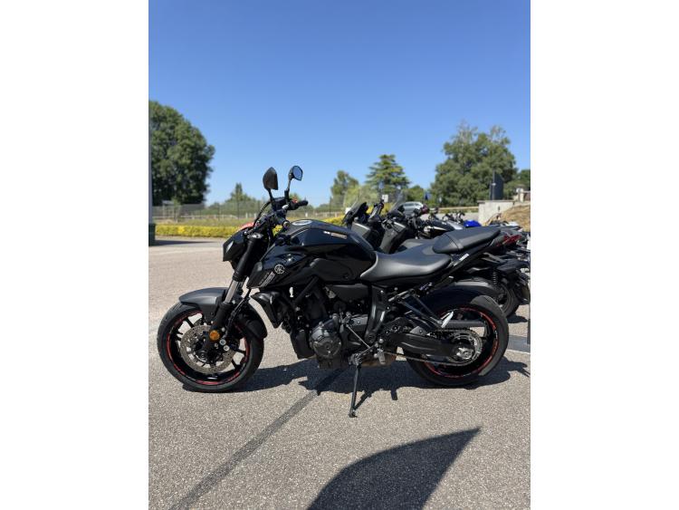YAMAHA MT-07 A2  MT07