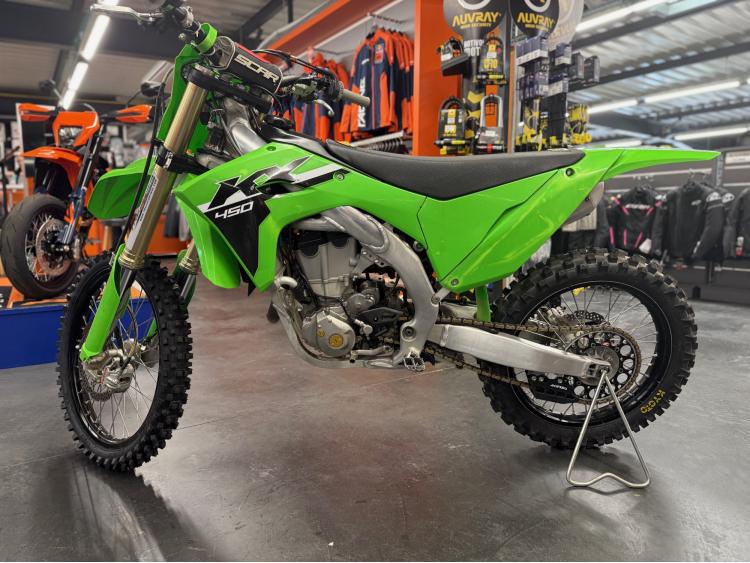 KAWASAKI KXF 450