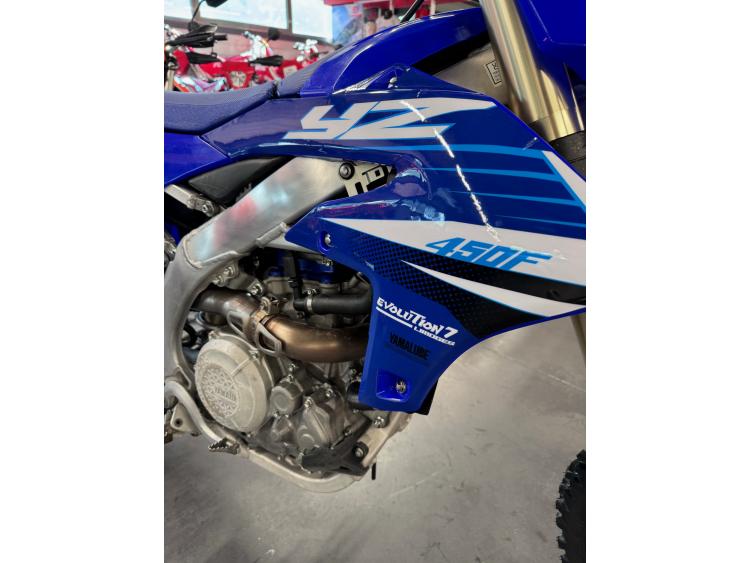 YAMAHA YZ450F 450 YZF 2024 