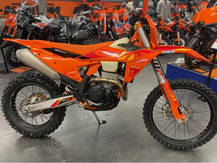 KTM 350 EXC-F SIX DAYS