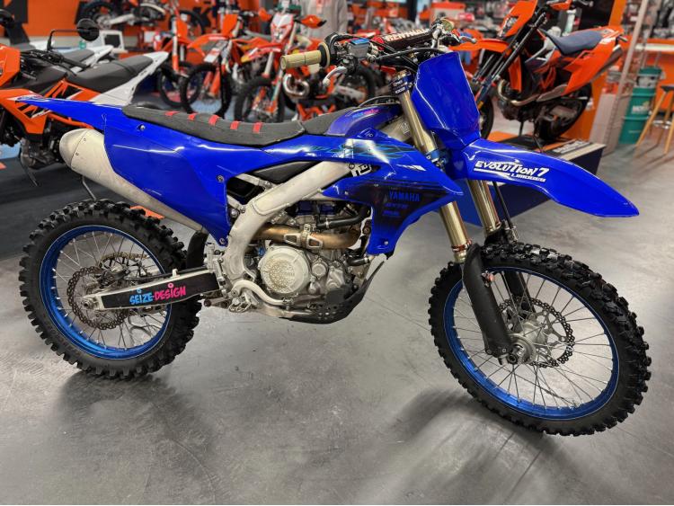 YAMAHA 450 YZF 2024 