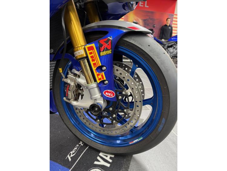 YAMAHA R1 TOPRAK REPLICA NEUVE  RACE