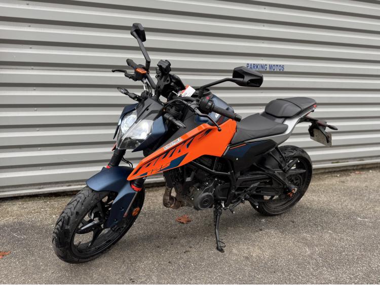 KTM 125 DUKE ABS