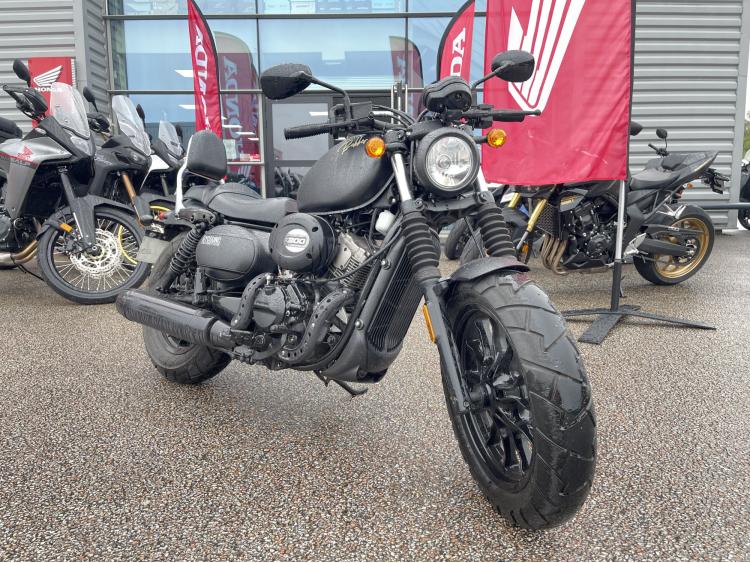 HYOSUNG GV 300 S Bobber